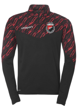 1/4 Zip Top Ligny + logo