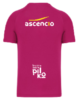 T-shirt Foncé Fushia