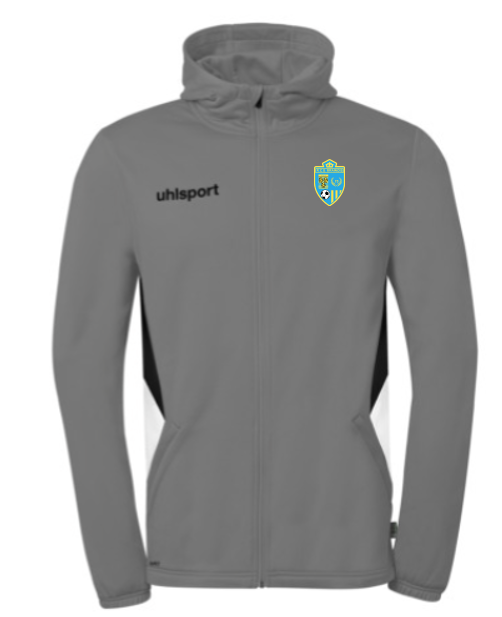 Veste à capuche Braine + logo (article du pack)