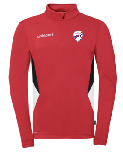 1/4 Zip Top Walhain + logo