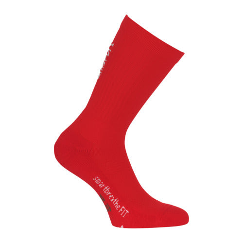 Chaussette courte rouge