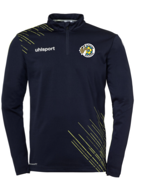 1/4 Zip Top AFCCM + logo