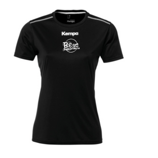 T-shirt Femme entrainement noir