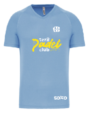T-shirt Foncé bleu