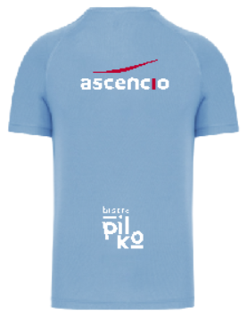 T-shirt Foncé bleu