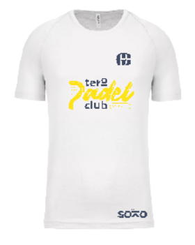 T-shirt Foncé Blanc