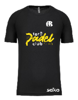 T-shirt Foncé Noir