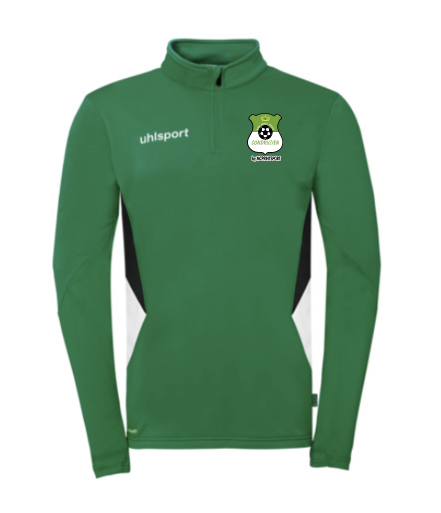 1/4 zip top Condruzien + logo