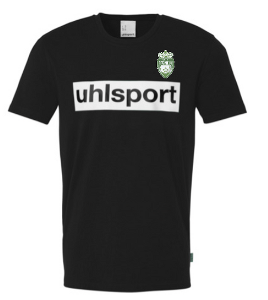 T-shirt promo noir Meux + logo (article du pack)