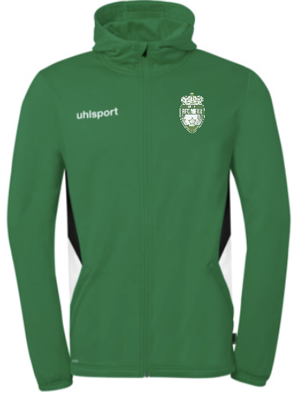 Veste à capuche Meux + logo