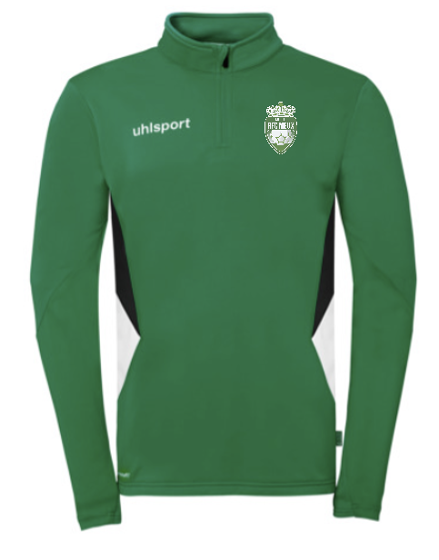 1/4 Zip Top Meux + logo (article du pack)