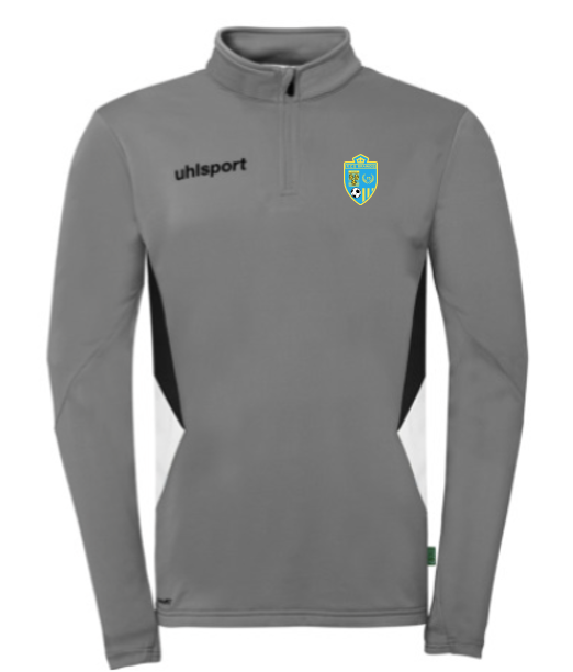 1/4 Zip Top Braine + logo