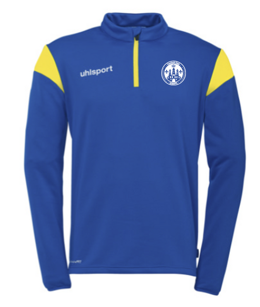 1/4 Zip Top + logo