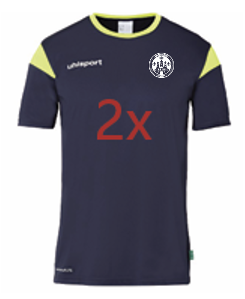 Maillot Squad 27 + logo (Article du pack)