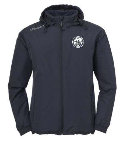 Veste coach Genappe + logo