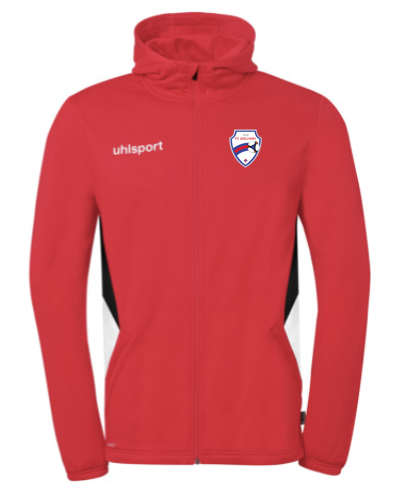 Veste à capuche Walhain + logo