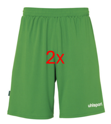 Short Vert gardien Genappe