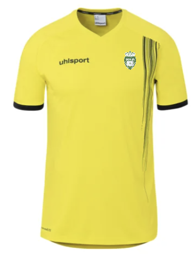 Maillot Meux jaune + logo