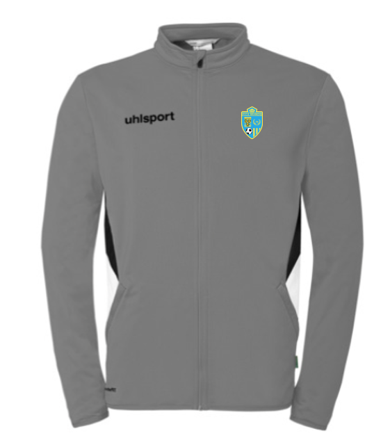 Veste braine + logo