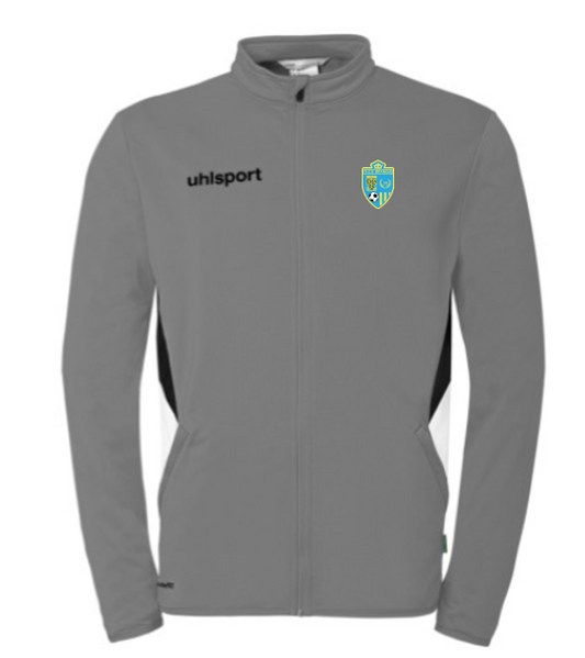 Veste braine + logo