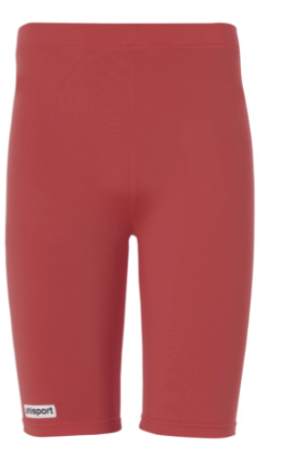 Sous short rouge