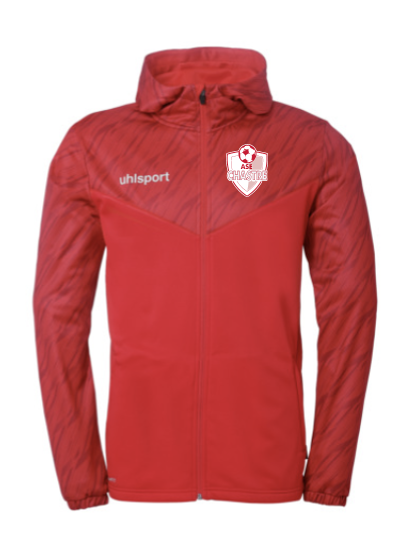 Veste à capuche Chastre+ logo