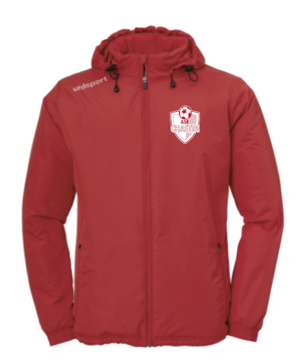 Veste coach Chastre+ logo