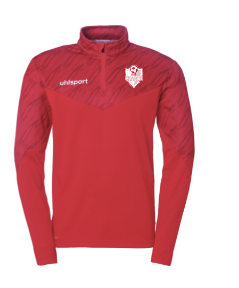 1/4 Zip Top Chastre+ logo