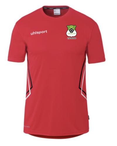Poly shirt Condruzien rouge + logo (article du pack)