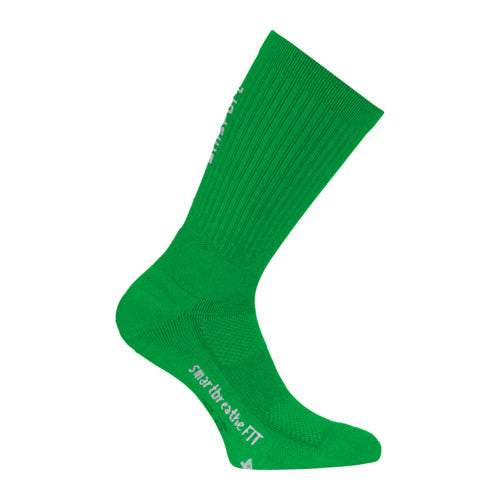 Chaussette courte verte uhlsport
