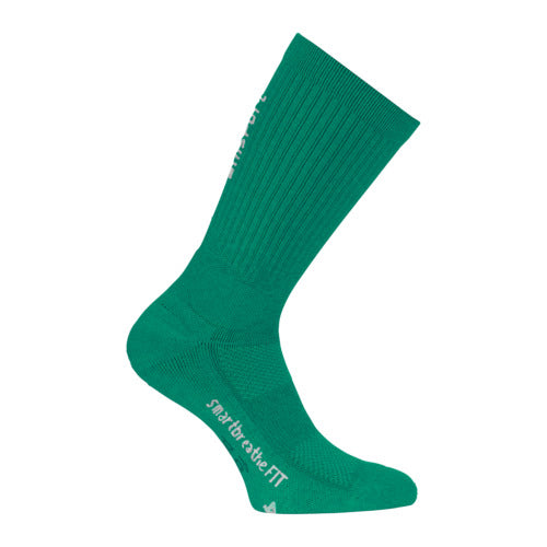 Chaussette courte verte uhlsport